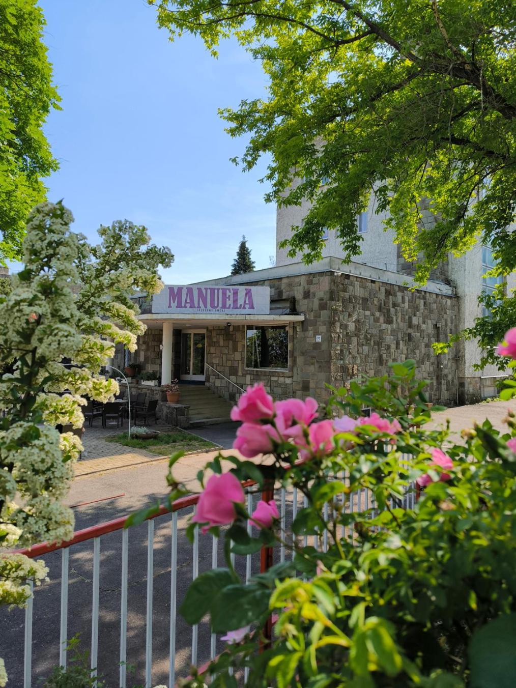 Manuela Ifjusagi Hotel Balatonfüred Exterior foto